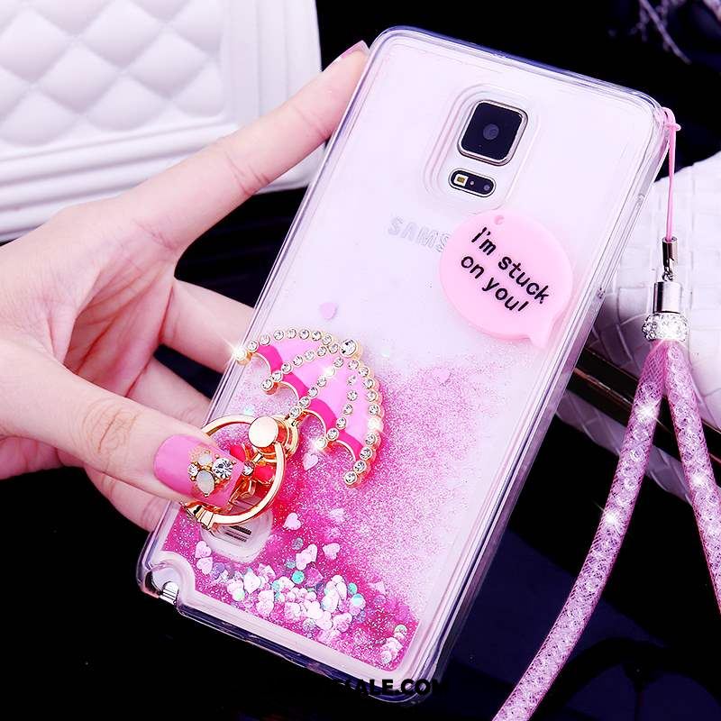 Samsung Galaxy Note 4 Hoesje Bescherming Ster Siliconen Roze Mobiele Telefoon Kopen