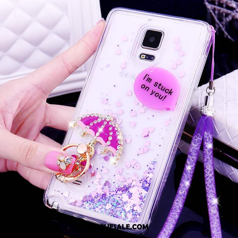 Samsung Galaxy Note 4 Hoesje Bescherming Ster Siliconen Roze Mobiele Telefoon Kopen