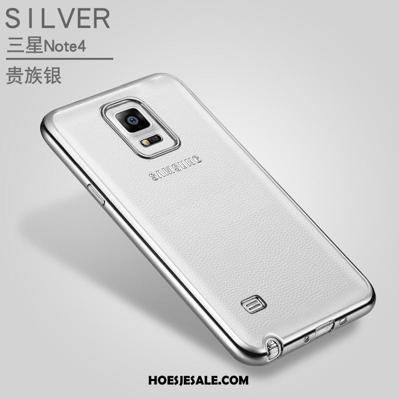 Samsung Galaxy Note 4 Hoesje Doorzichtig Zacht Bescherming Siliconen Hoes Aanbiedingen