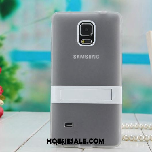 Samsung Galaxy Note 4 Hoesje Groen Siliconen Ondersteuning Hoes Mobiele Telefoon Online