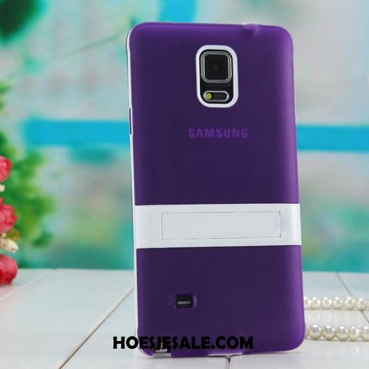 Samsung Galaxy Note 4 Hoesje Groen Siliconen Ondersteuning Hoes Mobiele Telefoon Online