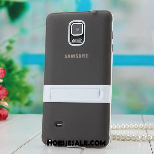 Samsung Galaxy Note 4 Hoesje Groen Siliconen Ondersteuning Hoes Mobiele Telefoon Online