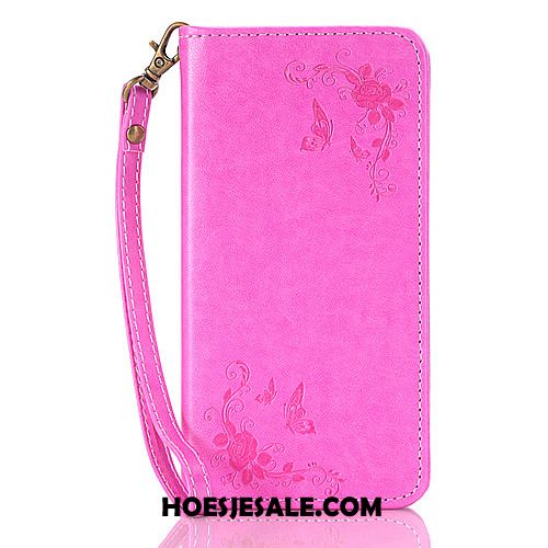 Samsung Galaxy Note 4 Hoesje Hanger Roze Mobiele Telefoon Anti-fall Clamshell Aanbiedingen