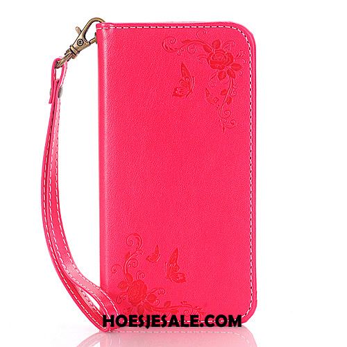 Samsung Galaxy Note 4 Hoesje Hanger Roze Mobiele Telefoon Anti-fall Clamshell Aanbiedingen