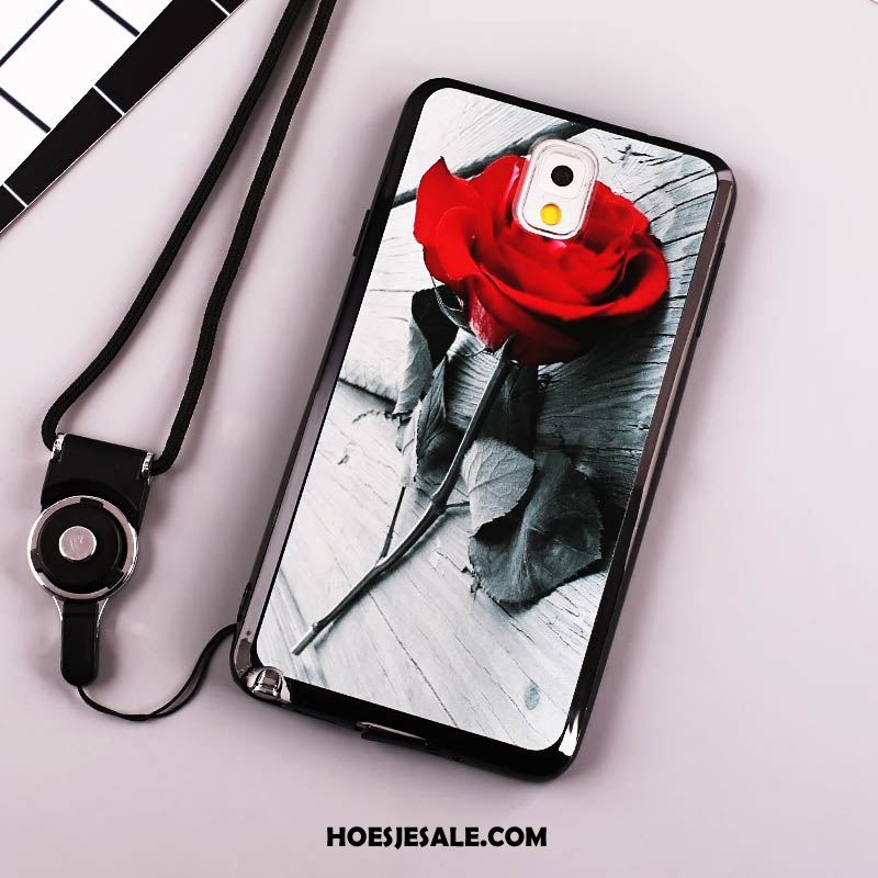 Samsung Galaxy Note 4 Hoesje Hanger Scheppend Hoes Anti-fall Siliconen Sale