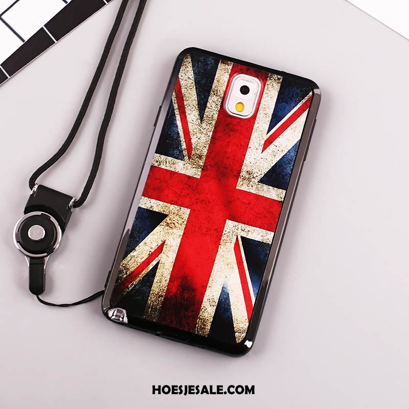 Samsung Galaxy Note 4 Hoesje Hanger Scheppend Hoes Anti-fall Siliconen Sale
