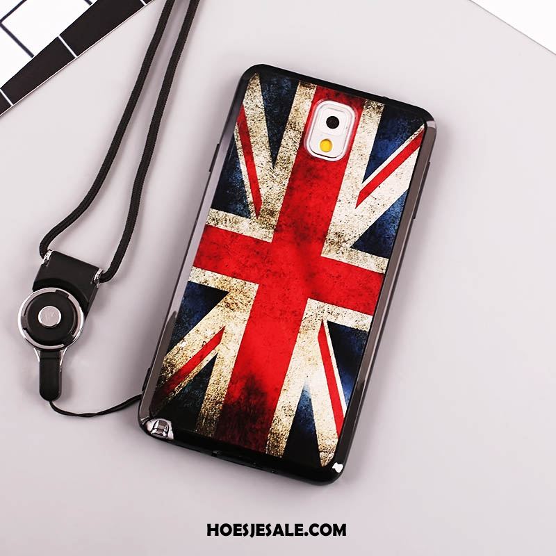 Samsung Galaxy Note 4 Hoesje Hanger Scheppend Hoes Anti-fall Siliconen Sale