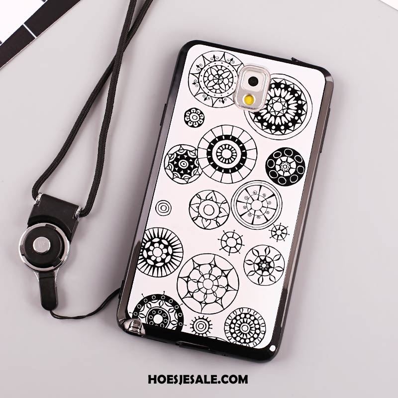 Samsung Galaxy Note 4 Hoesje Hanger Scheppend Hoes Anti-fall Siliconen Sale