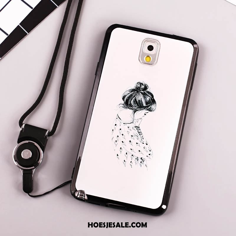 Samsung Galaxy Note 4 Hoesje Hanger Scheppend Hoes Anti-fall Siliconen Sale