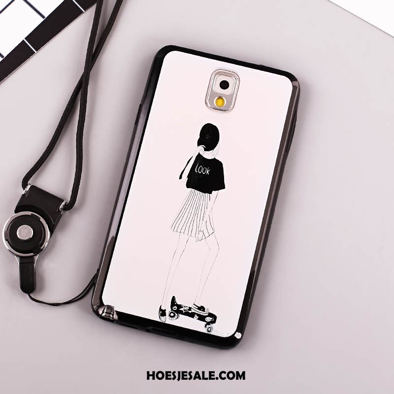 Samsung Galaxy Note 4 Hoesje Hanger Scheppend Hoes Anti-fall Siliconen Sale