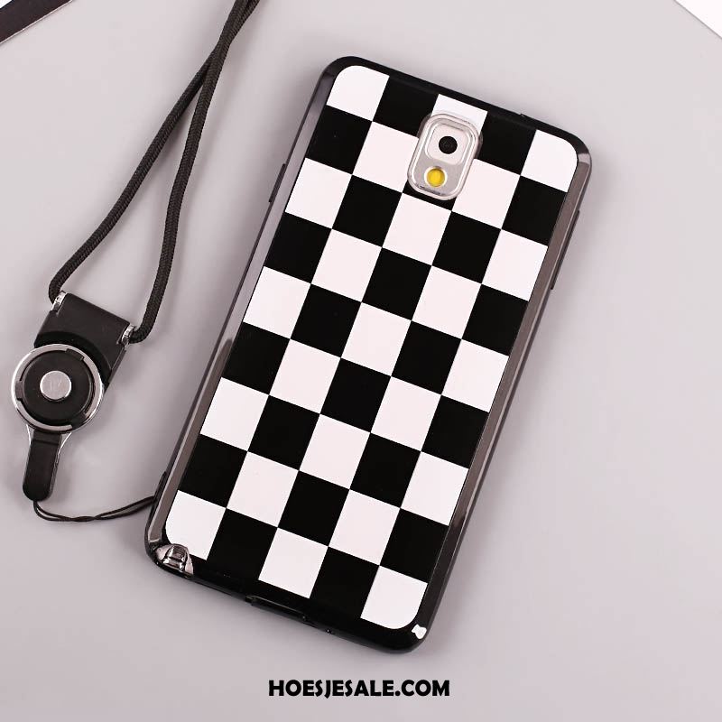 Samsung Galaxy Note 4 Hoesje Hanger Scheppend Hoes Anti-fall Siliconen Sale