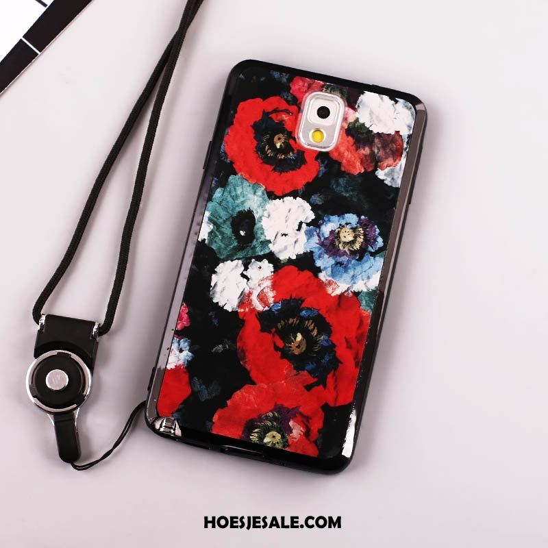 Samsung Galaxy Note 4 Hoesje Hanger Scheppend Hoes Anti-fall Siliconen Sale