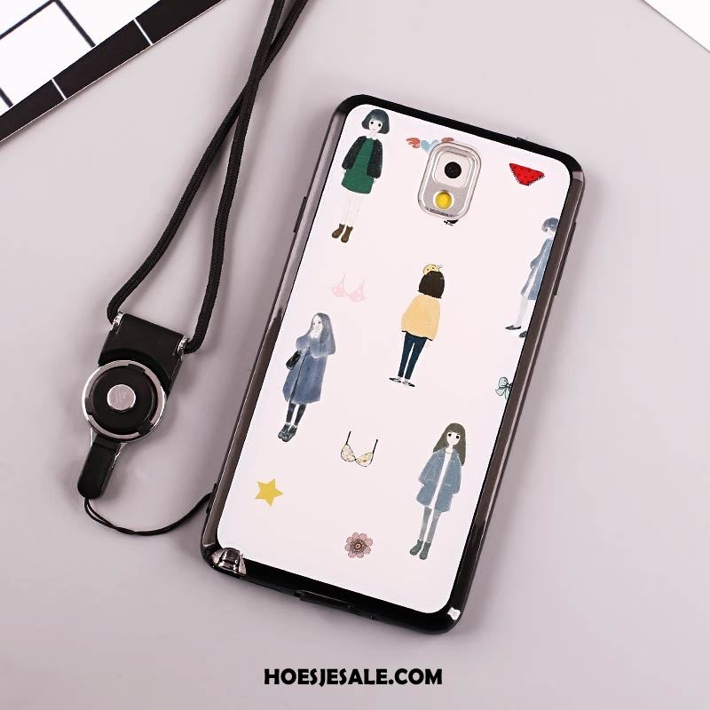 Samsung Galaxy Note 4 Hoesje Hanger Scheppend Hoes Anti-fall Siliconen Sale