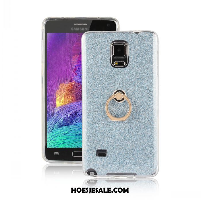 Samsung Galaxy Note 4 Hoesje Mobiele Telefoon Roze Ring Wit Bescherming Online