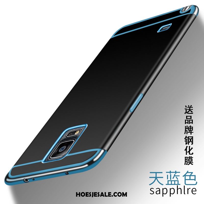Samsung Galaxy Note 4 Hoesje Mobiele Telefoon Tempereren Ondersteuning Bescherming Anti-fall Goedkoop