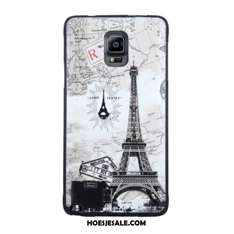 Samsung Galaxy Note 4 Hoesje Purper Bescherming Hoes Spotprent Mobiele Telefoon Winkel