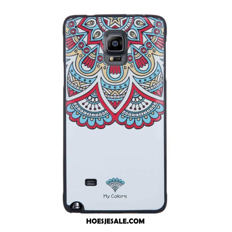 Samsung Galaxy Note 4 Hoesje Purper Bescherming Hoes Spotprent Mobiele Telefoon Winkel