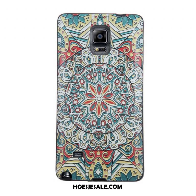 Samsung Galaxy Note 4 Hoesje Purper Bescherming Hoes Spotprent Mobiele Telefoon Winkel