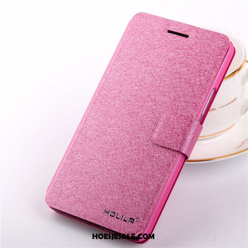 Samsung Galaxy Note 4 Hoesje Roze Ster Hoes Folio Bescherming Sale