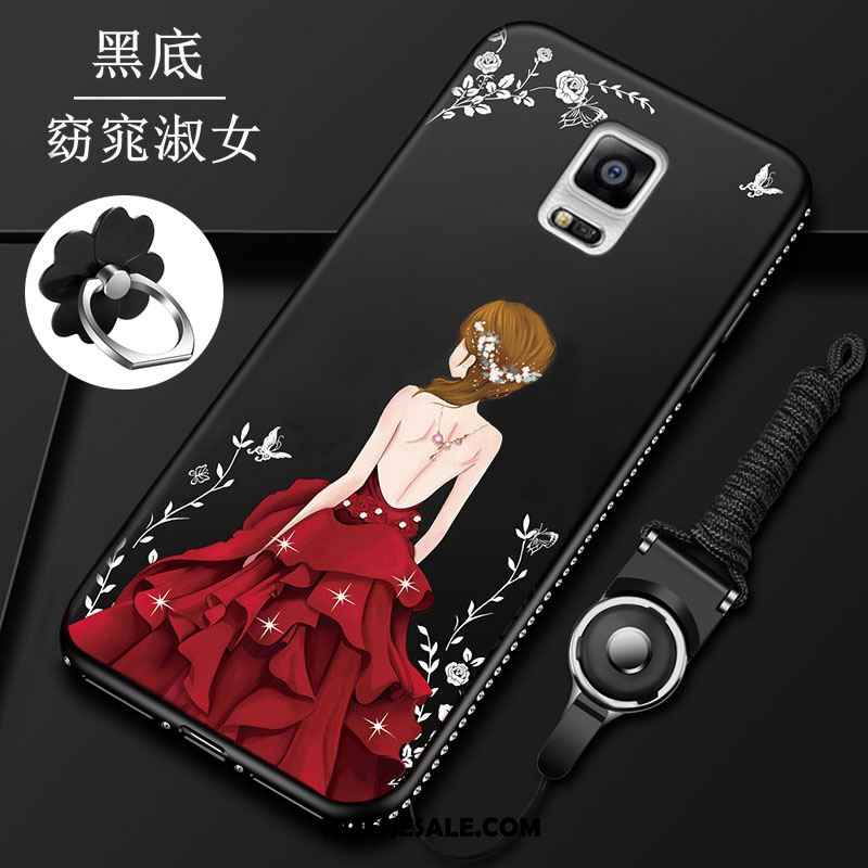 Samsung Galaxy Note 4 Hoesje Siliconen Hoes Anti-fall Ster Mobiele Telefoon Sale