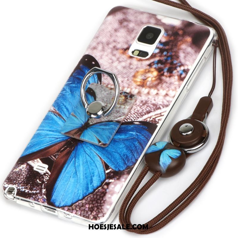 Samsung Galaxy Note 4 Hoesje Siliconen Trend All Inclusive Zacht Hoes Sale