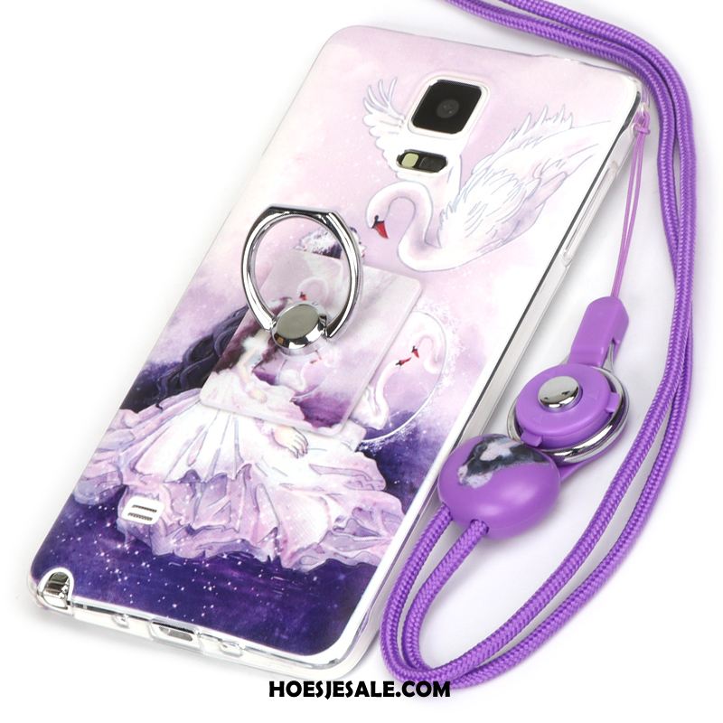 Samsung Galaxy Note 4 Hoesje Siliconen Trend All Inclusive Zacht Hoes Sale