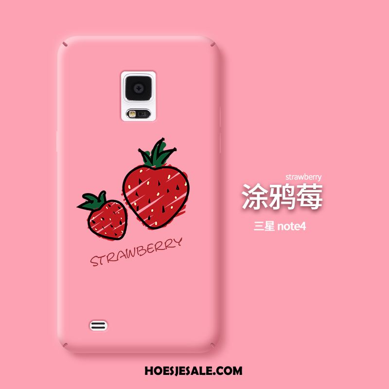 Samsung Galaxy Note 4 Hoesje Spotprent Mobiele Telefoon All Inclusive Scheppend Roze Kopen