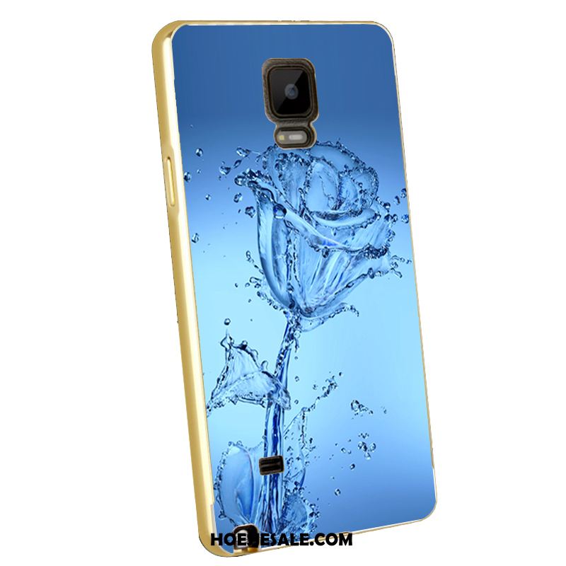 Samsung Galaxy Note 4 Hoesje Ster Metaal Bescherming Spiegel Plating Kopen
