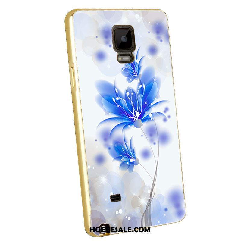 Samsung Galaxy Note 4 Hoesje Ster Metaal Bescherming Spiegel Plating Kopen