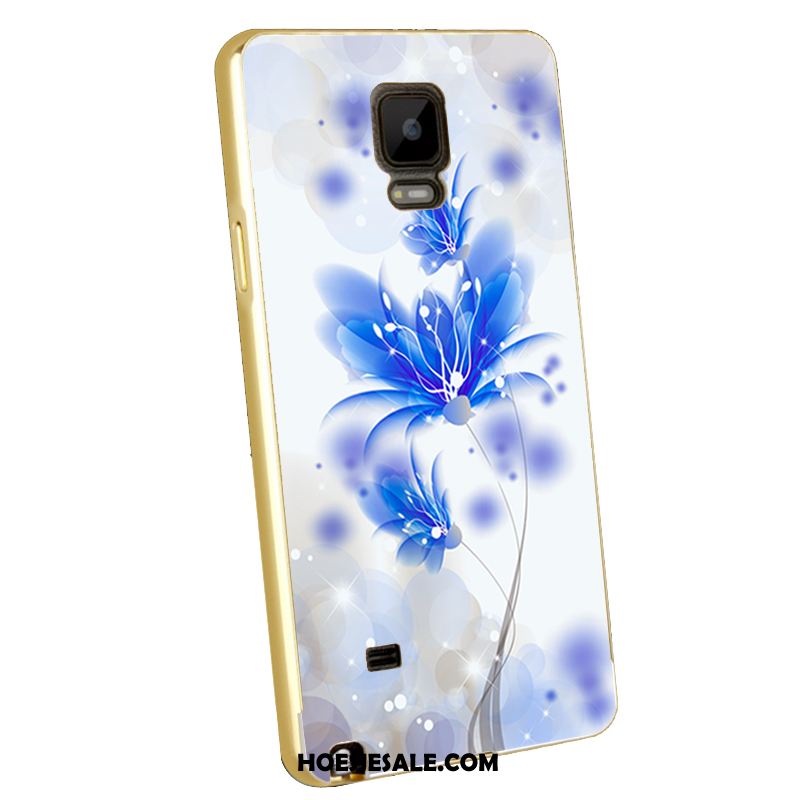 Samsung Galaxy Note 4 Hoesje Ster Metaal Bescherming Spiegel Plating Kopen