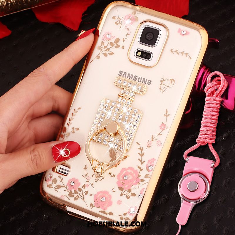 Samsung Galaxy Note 4 Hoesje Ster Mobiele Telefoon Rose Goud Mooie Hanger Kopen