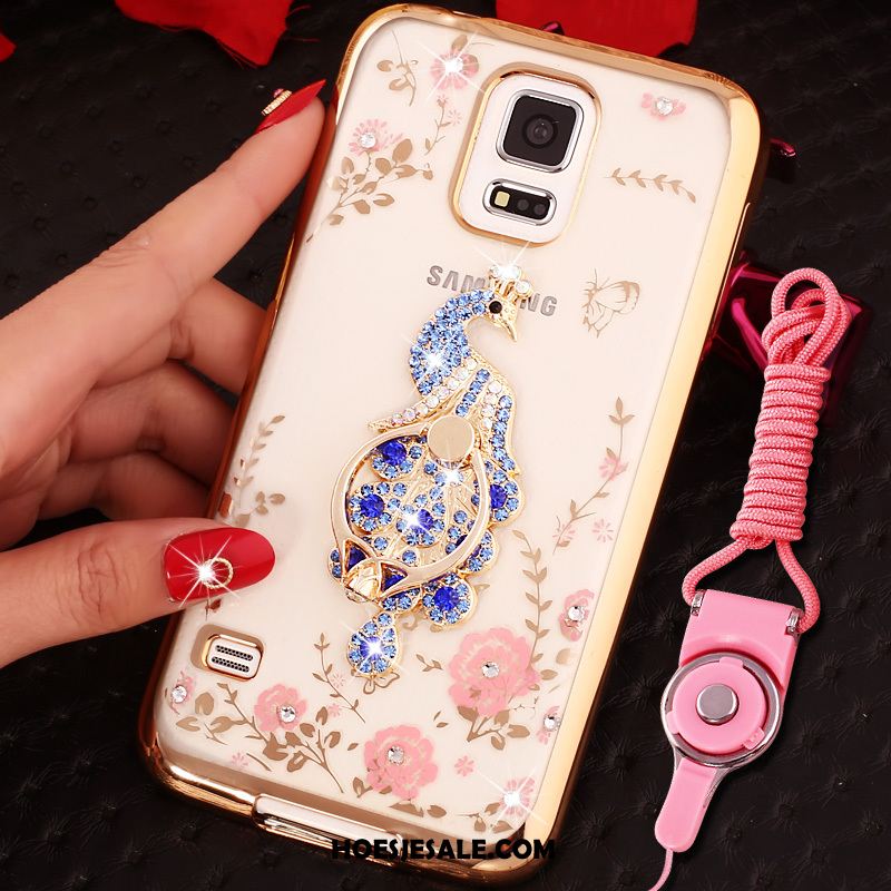 Samsung Galaxy Note 4 Hoesje Ster Mobiele Telefoon Rose Goud Mooie Hanger Kopen