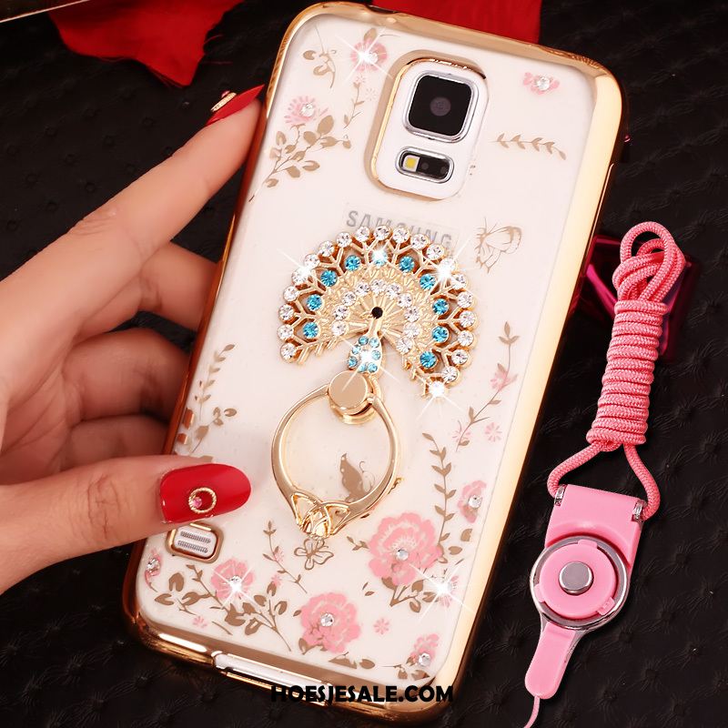 Samsung Galaxy Note 4 Hoesje Ster Mobiele Telefoon Rose Goud Mooie Hanger Kopen