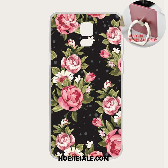 Samsung Galaxy Note 4 Hoesje Ster Roze Bescherming Mobiele Telefoon Bloemen Sale