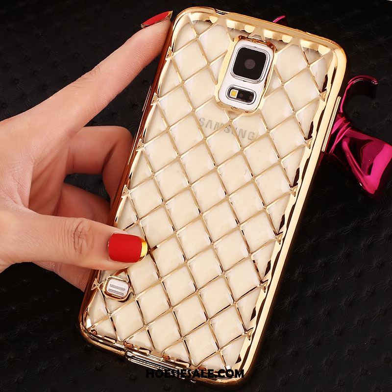 Samsung Galaxy Note 4 Hoesje Strass Hoes Zacht Roze Bescherming Korting