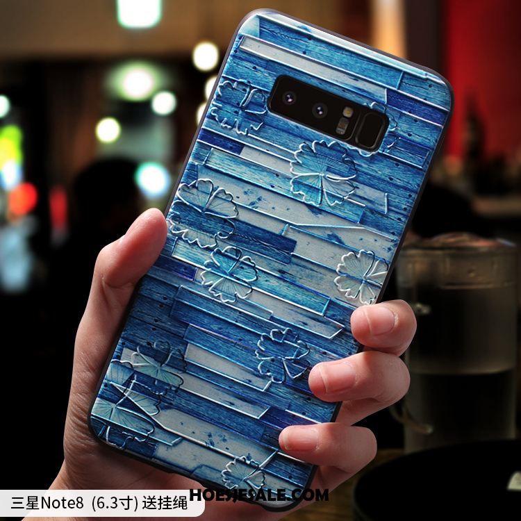 Samsung Galaxy Note 8 Hoesje All Inclusive Siliconen Scheppend Ster Nieuw Kopen