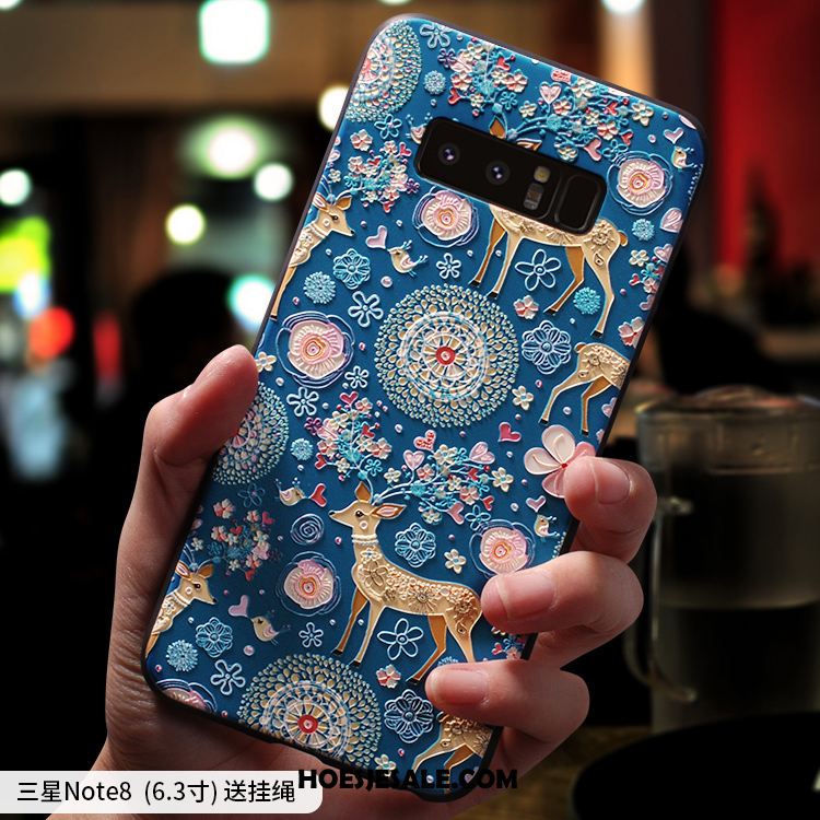 Samsung Galaxy Note 8 Hoesje All Inclusive Siliconen Scheppend Ster Nieuw Kopen