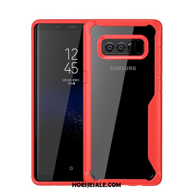 Samsung Galaxy Note 8 Hoesje Anti-fall Hoes All Inclusive Mobiele Telefoon Bescherming Goedkoop