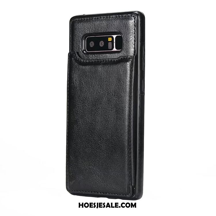 Samsung Galaxy Note 8 Hoesje Anti-fall Leren Etui All Inclusive Ster Folio Kopen