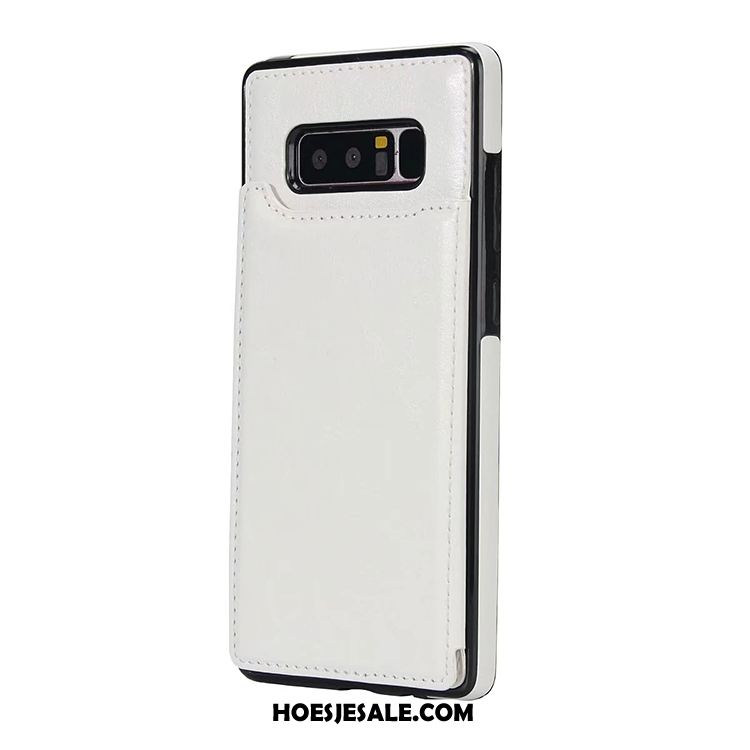 Samsung Galaxy Note 8 Hoesje Anti-fall Leren Etui All Inclusive Ster Folio Kopen