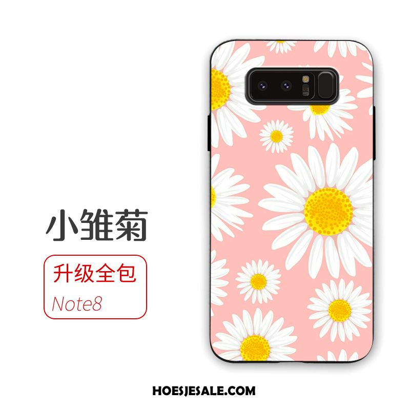 Samsung Galaxy Note 8 Hoesje Anti-fall Trend Ring Zacht Mobiele Telefoon Aanbiedingen