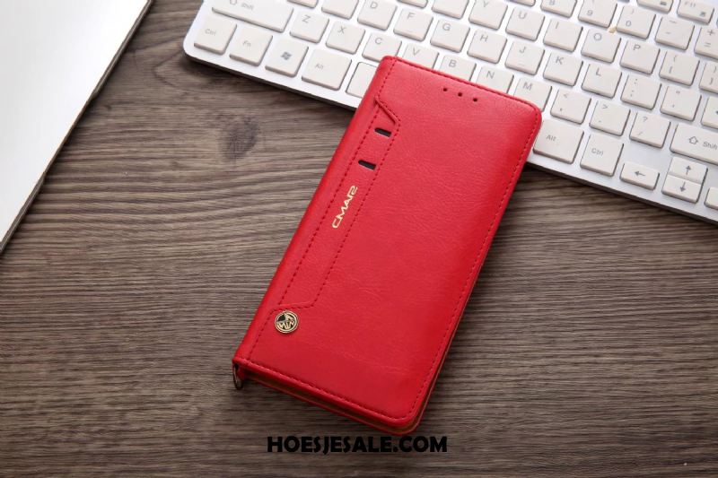 Samsung Galaxy Note 8 Hoesje Bescherming Hoes Magnetisch Bedrijf Kaart Kopen