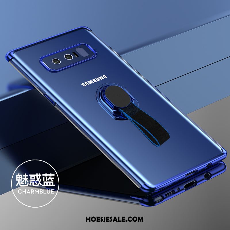 Samsung Galaxy Note 8 Hoesje Blauw Mobiele Telefoon Hoes Doorzichtig Ster Online