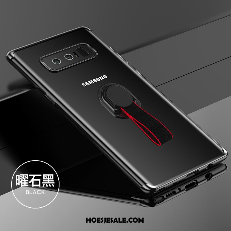 Samsung Galaxy Note 8 Hoesje Blauw Mobiele Telefoon Hoes Doorzichtig Ster Online