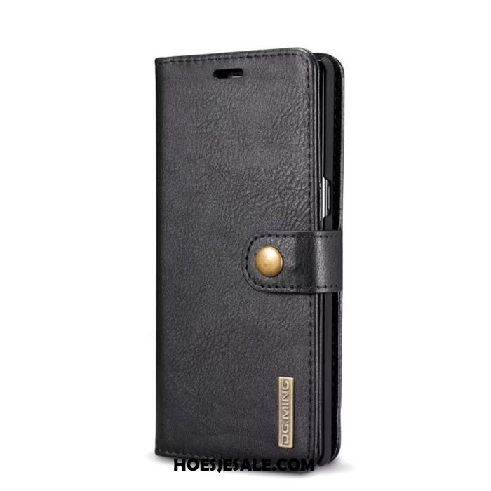 Samsung Galaxy Note 8 Hoesje Folio Scheppend Bedrijf Rood Kaart Kopen