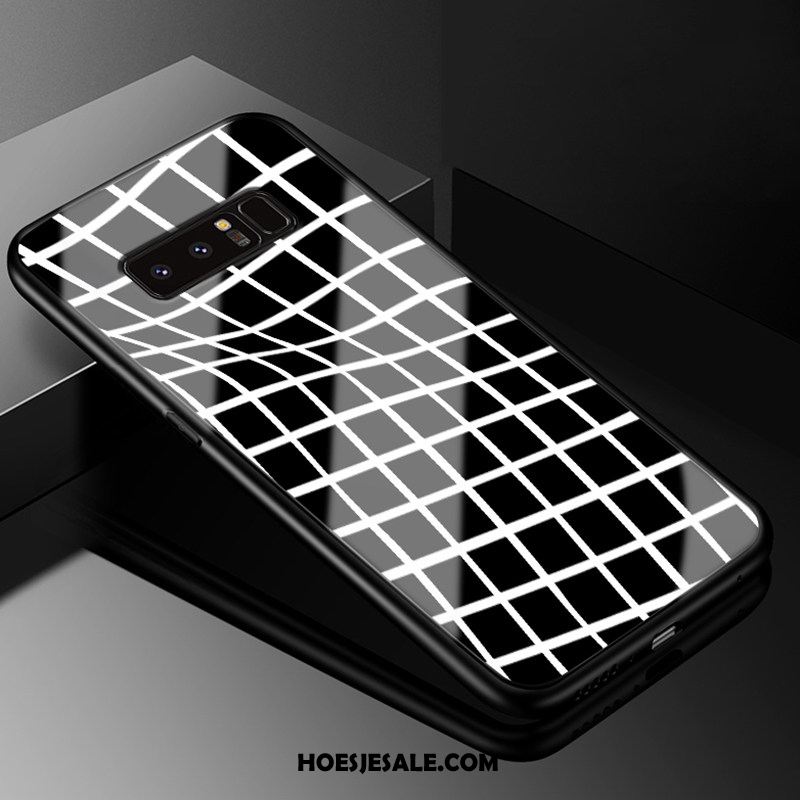 Samsung Galaxy Note 8 Hoesje Glas All Inclusive Anti-fall Zacht Siliconen Online