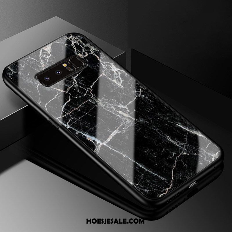 Samsung Galaxy Note 8 Hoesje Glas All Inclusive Anti-fall Zacht Siliconen Online