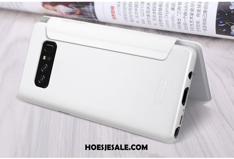 Samsung Galaxy Note 8 Hoesje Goud Ster Hoes Lichte En Dun Bescherming Kopen
