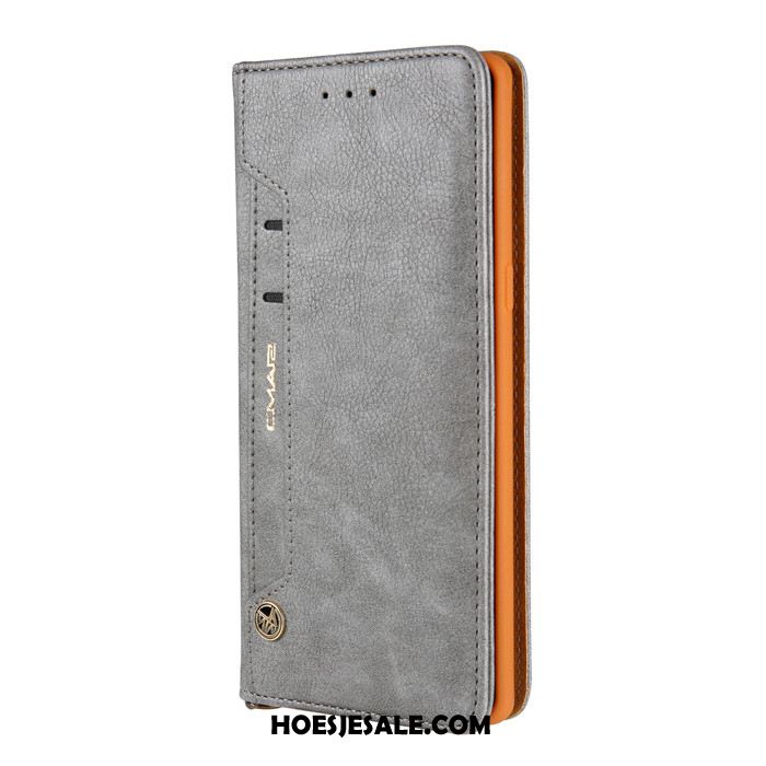 Samsung Galaxy Note 8 Hoesje Kaart Folio Grijs Mobiele Telefoon Bedrijf Sale