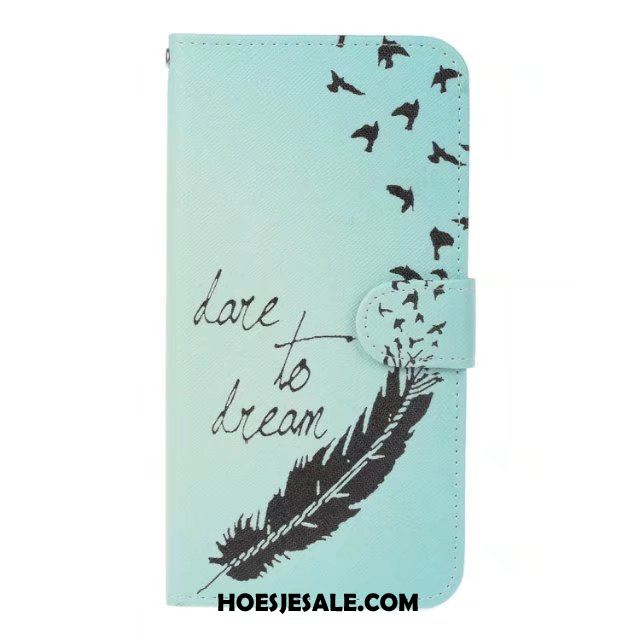 Samsung Galaxy Note 8 Hoesje Kaart Leren Etui Folio Ster Hanger Online